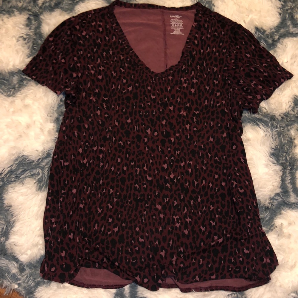 5/$25🖤 leopard print top
